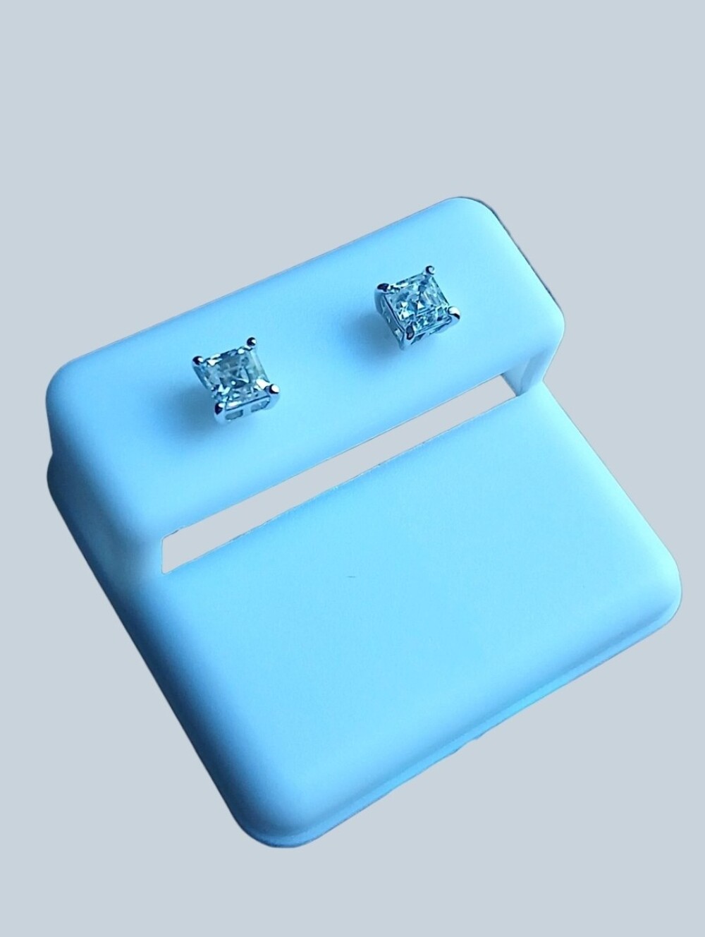 925 Moissanite Earrings